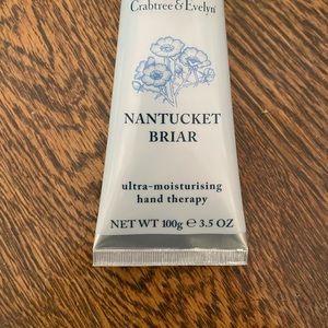 Crabtree and Evelyn hand cream Nantucket briar